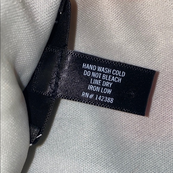 NWOT Aqua Rainbow-Stripe Open Back Mini Sz S - Picture 6 of 6